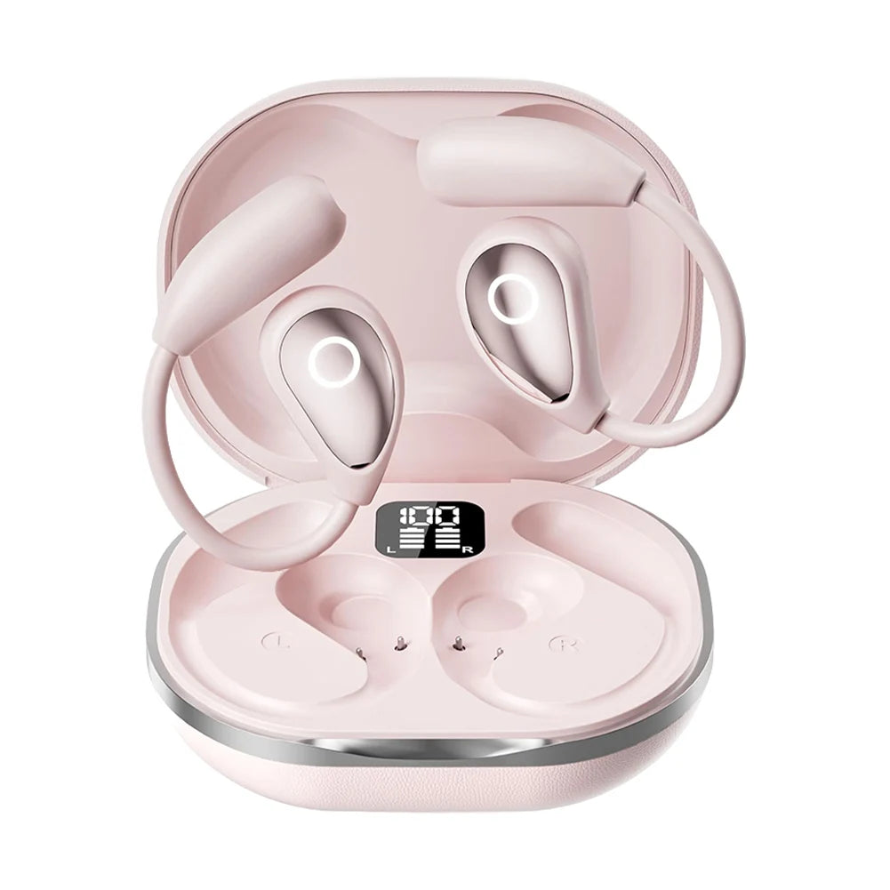 2025 New Smart Translate Earbuds 144 Languages Real Time Translation Earbuds Smart Voice Translator for Travel Business Learning