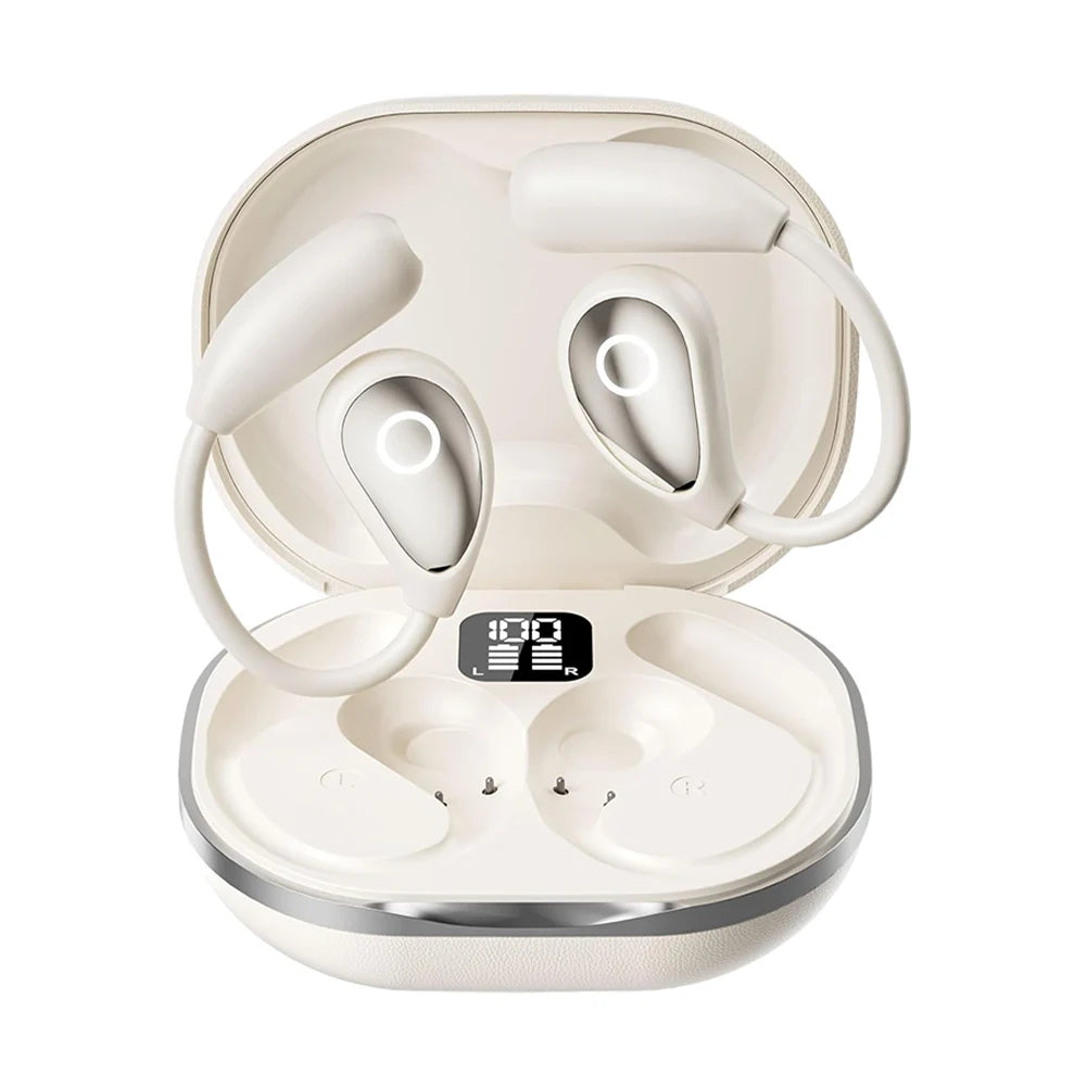 2025 New Smart Translate Earbuds 144 Languages Real Time Translation Earbuds Smart Voice Translator for Travel Business Learning