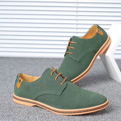 Top Quality Brown Oxford Shoes Men Derby Loafers Big Size 47 48 Casual Men Shoes Business Man Sneaker Yellow Dress Shoes Fashion