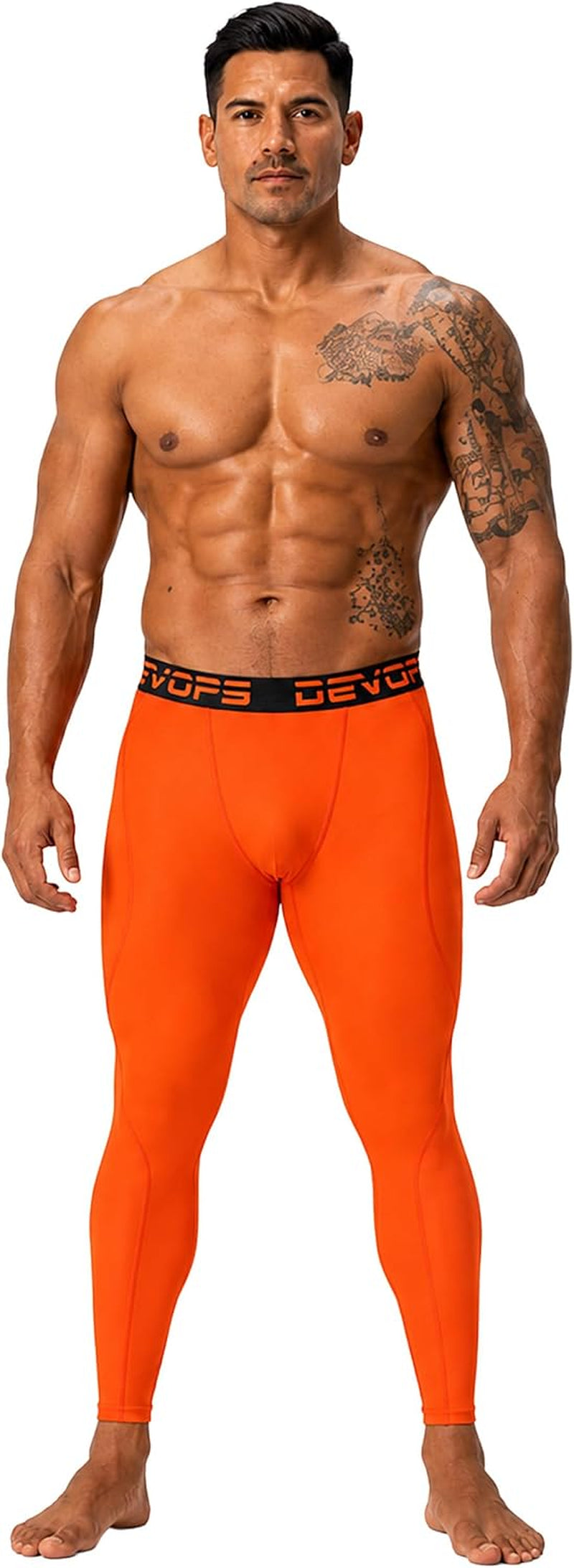2 or 3 Pack Men'S Compression Pants Athletic Leggings with Pocket/Non-Pocket