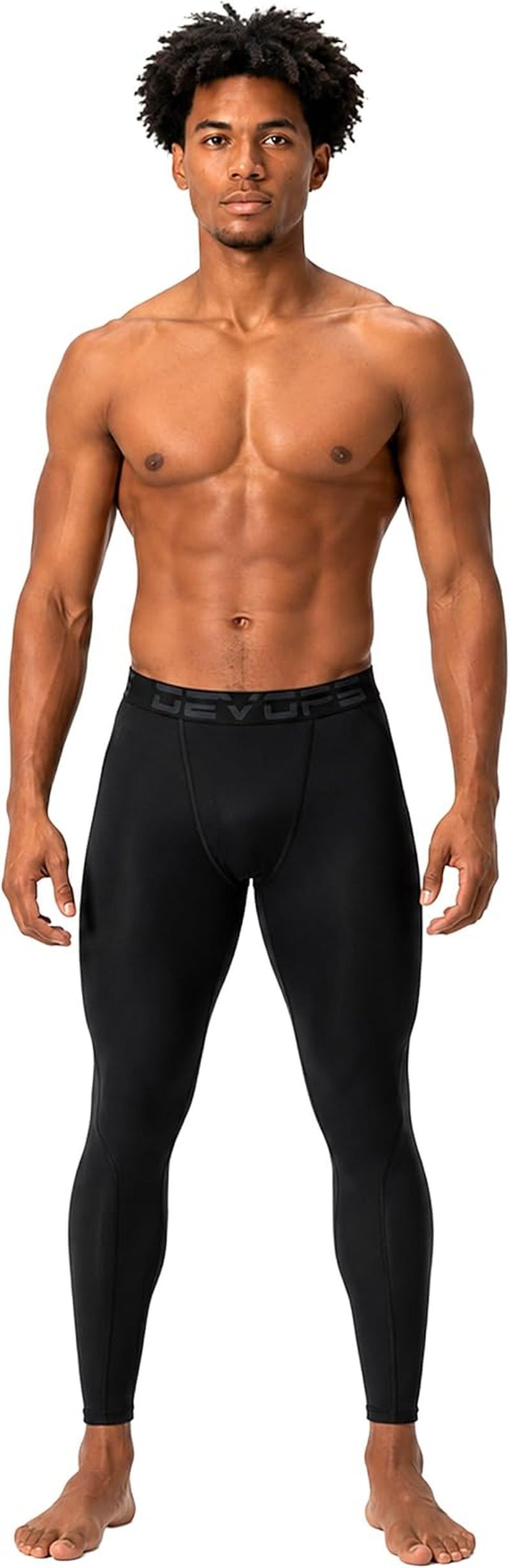 2 or 3 Pack Men'S Compression Pants Athletic Leggings with Pocket/Non-Pocket