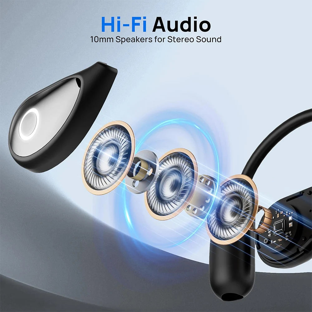 2025 New Smart Translate Earbuds 144 Languages Real Time Translation Earbuds Smart Voice Translator for Travel Business Learning