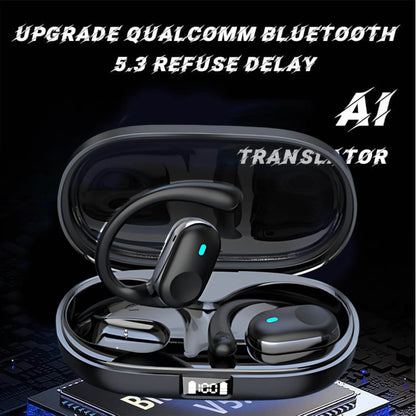 Translation Earbuds 144 Language Translator Earbuds Wireless Bluetooth Translation Earbuds Earbud Translator Audifonos Traductores Smart Translator Earbuds