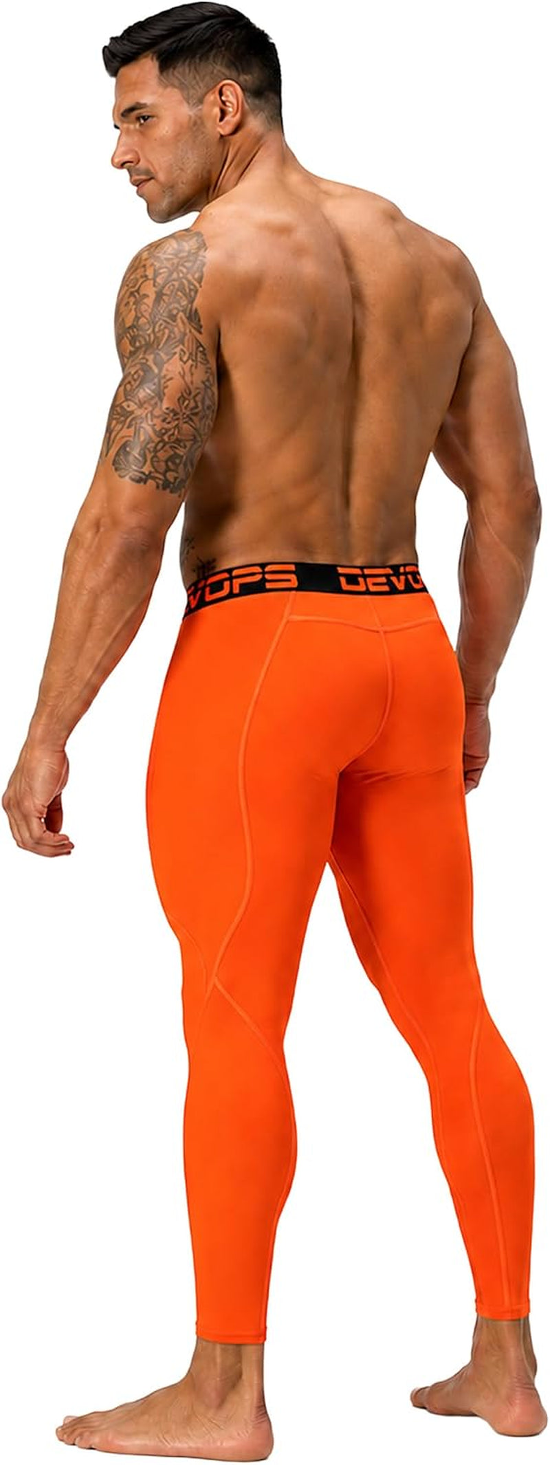 2 or 3 Pack Men'S Compression Pants Athletic Leggings with Pocket/Non-Pocket
