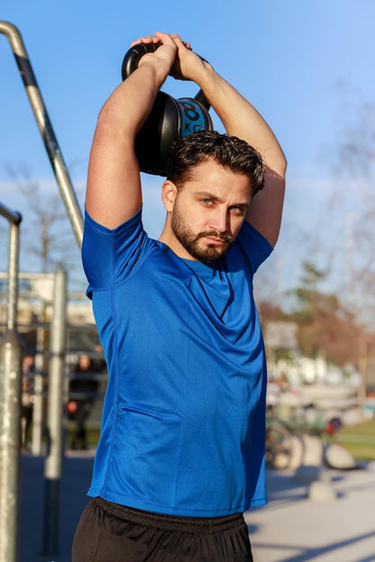 Men'S 1/3 Pack Workout Shirts Quick Dry Moisture Wicking Short Sleeve Mesh Athletic T-Shirts
